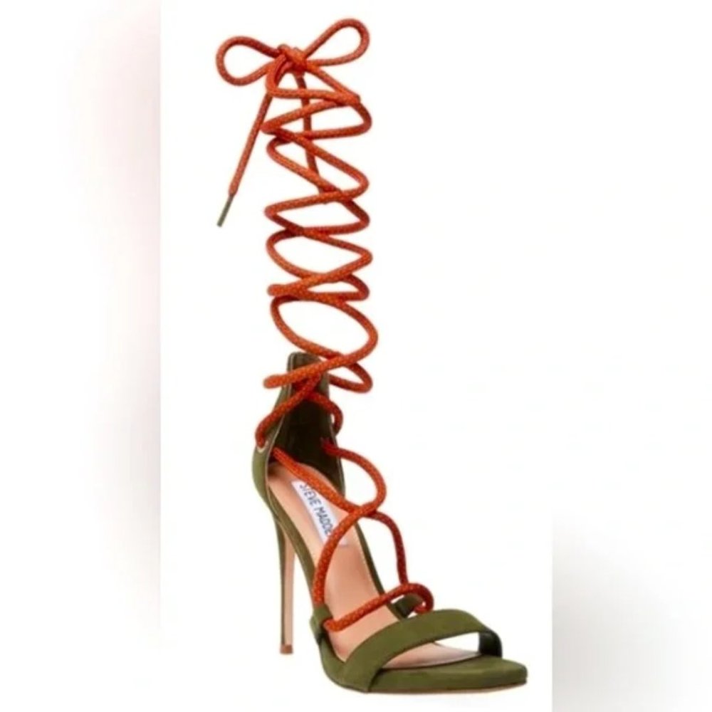 Steve Madden **NEW W/O ORIGINAL BOX** TWISTY MULTI COLOR